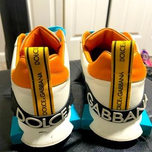 Dolce & Gabbana sneakers. Still good condition.